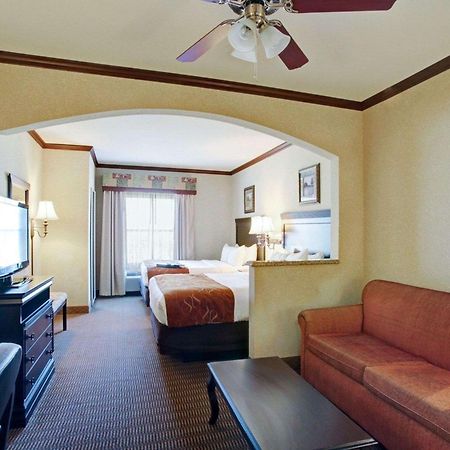 Comfort Suites University Drive College Station Esterno foto