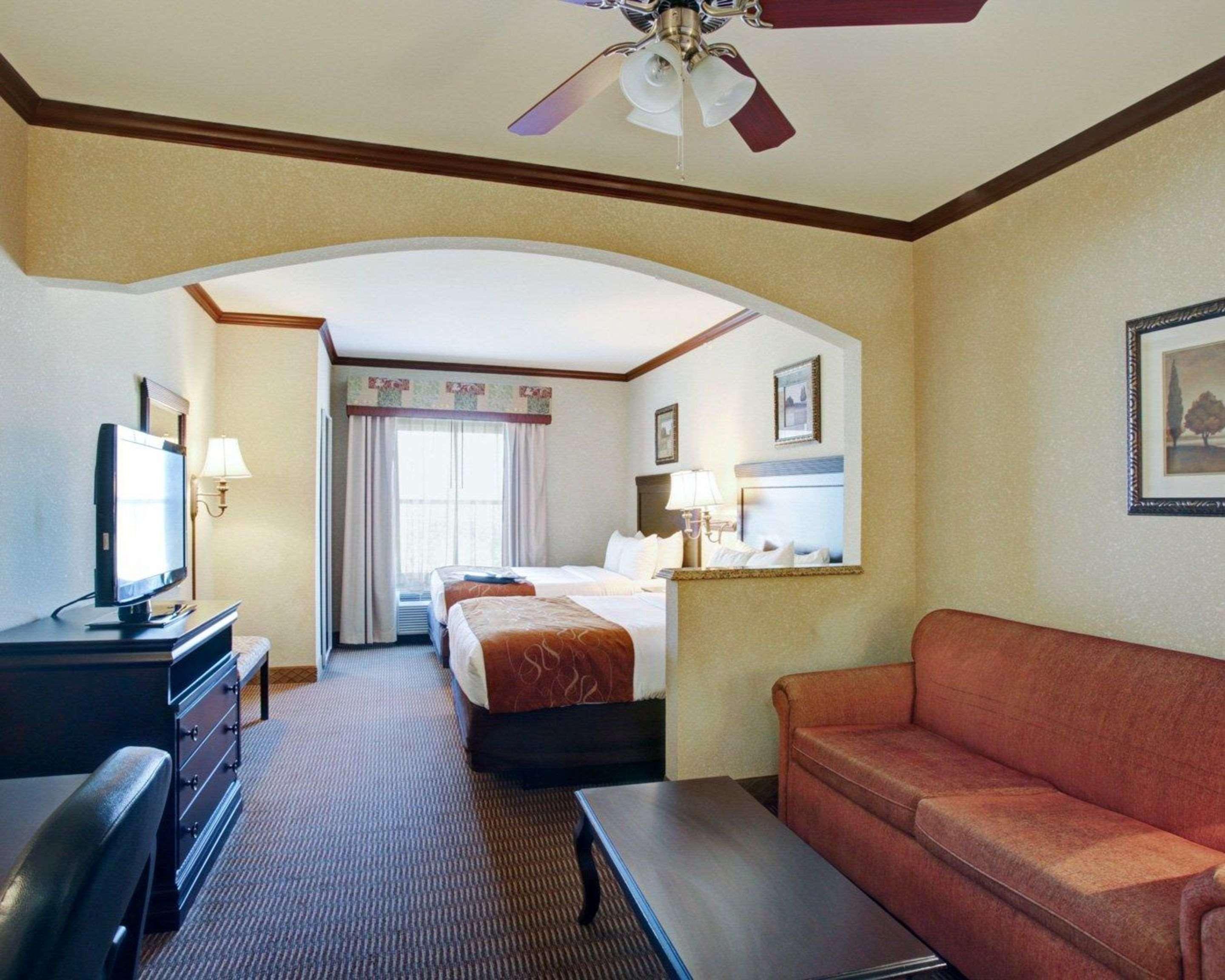 Comfort Suites University Drive College Station Esterno foto