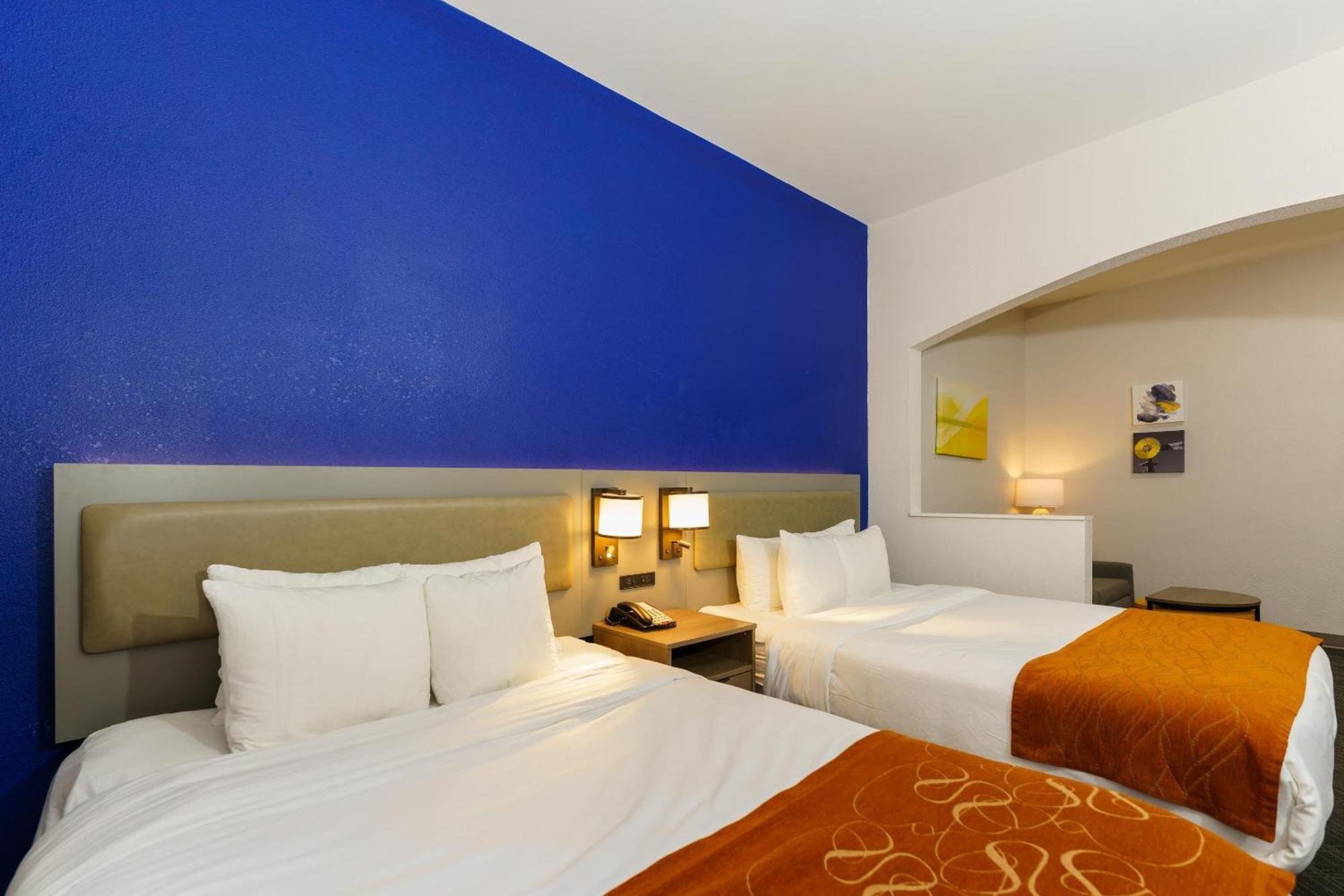 Comfort Suites University Drive College Station Esterno foto