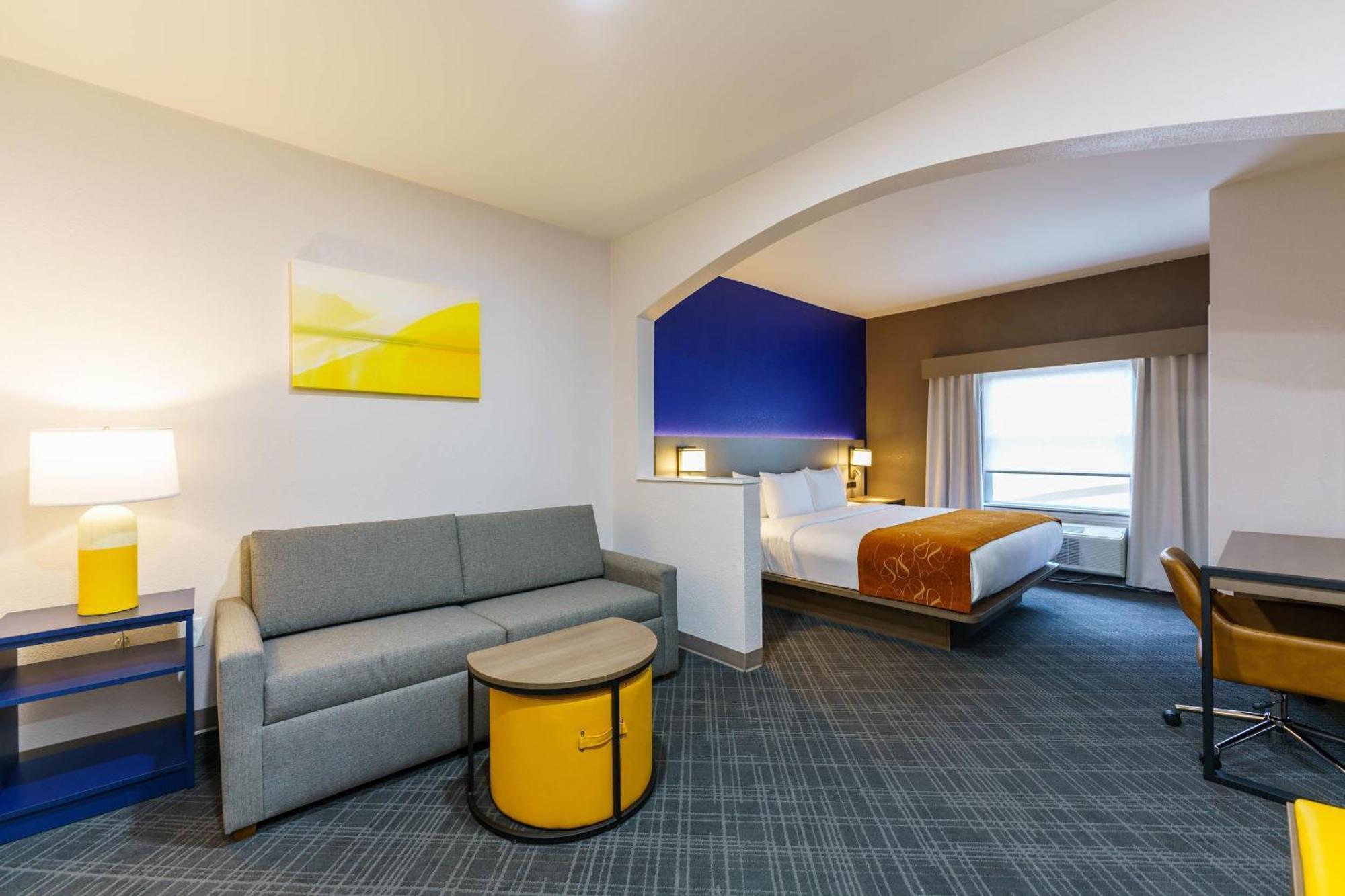 Comfort Suites University Drive College Station Esterno foto