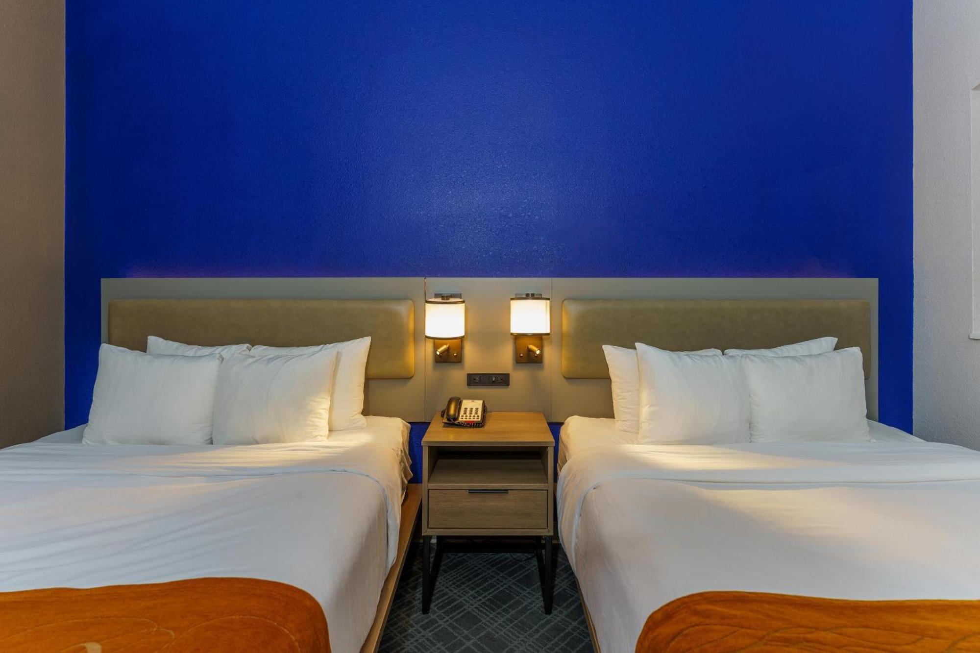 Comfort Suites University Drive College Station Esterno foto