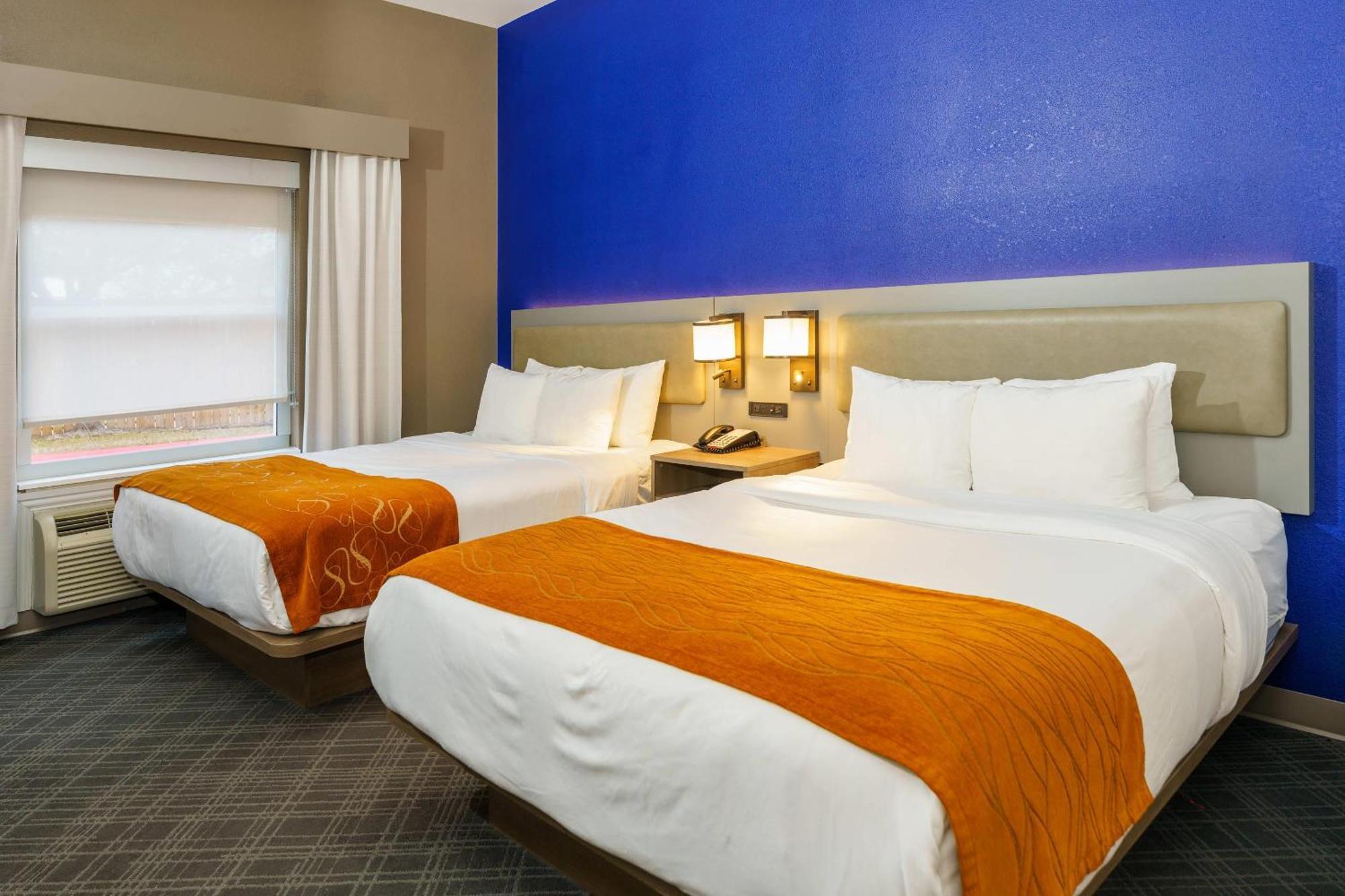 Comfort Suites University Drive College Station Esterno foto